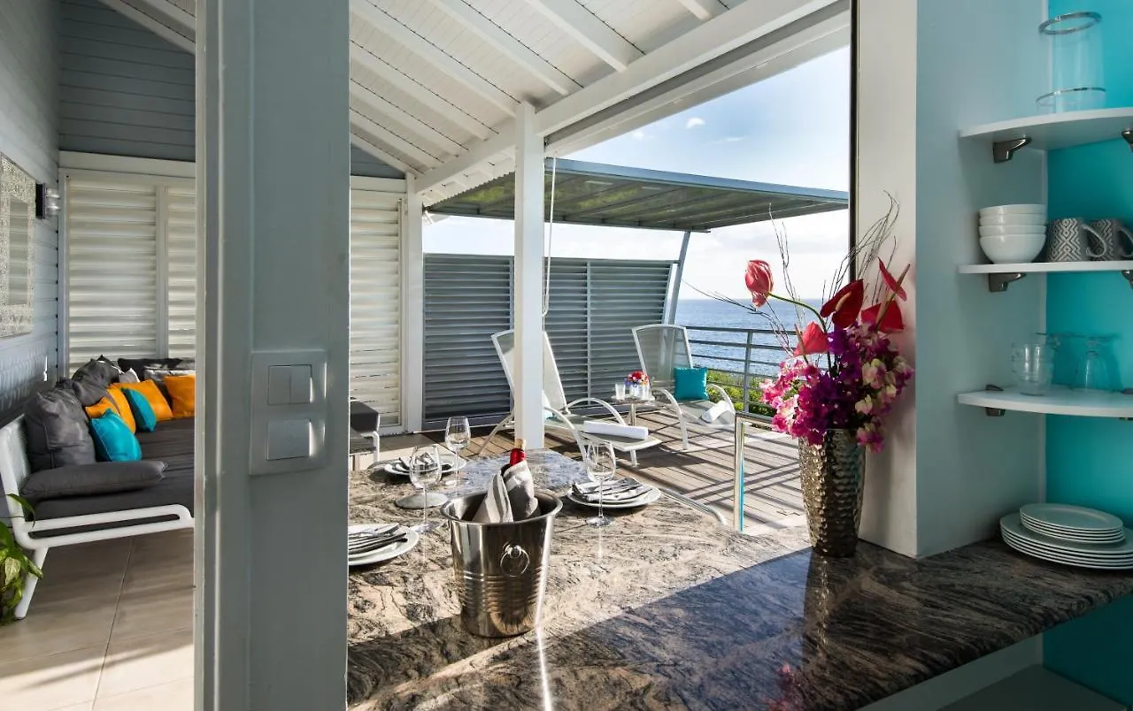 Blue Haven Villa 2 Bouillante Guadeloupe