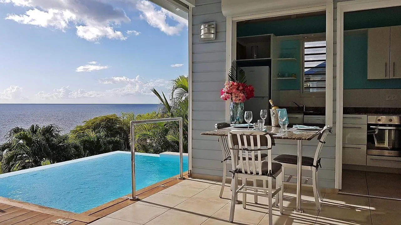 Blue Haven Villa 2 Bouillante Guadeloupe