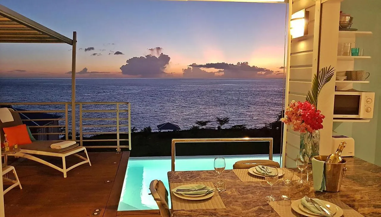 Blue Haven Villa 2 Bouillante