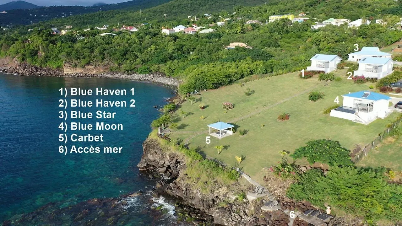 Blue Haven Villa 2 Bouillante Guadeloupe