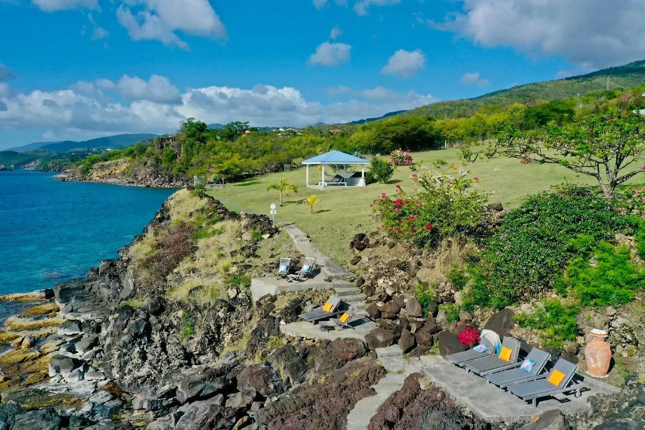 Blue Haven Villa 2 Bouillante Guadeloupe