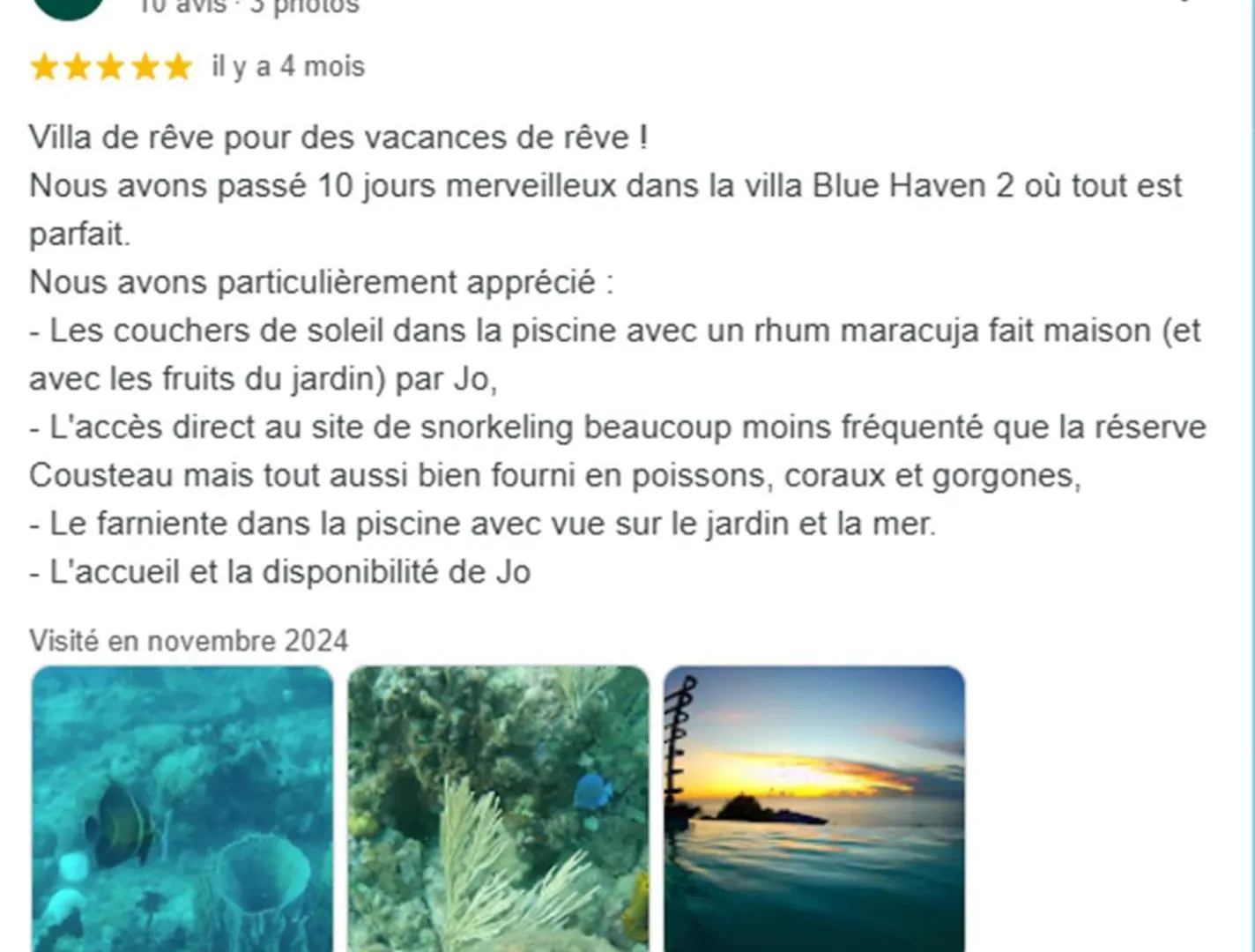 Blue Haven Villa 2 Bouillante