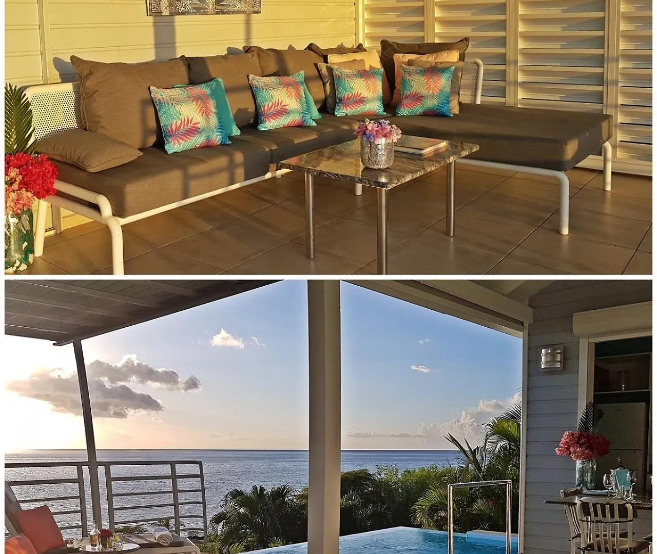 Blue Haven Villa 2 Bouillante Guadeloupe