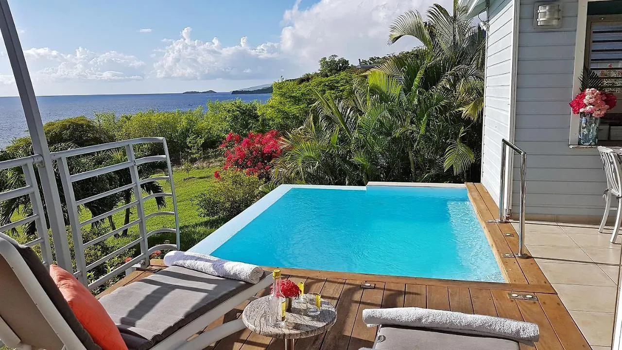 Blue Haven Villa 2 Bouillante Guadeloupe
