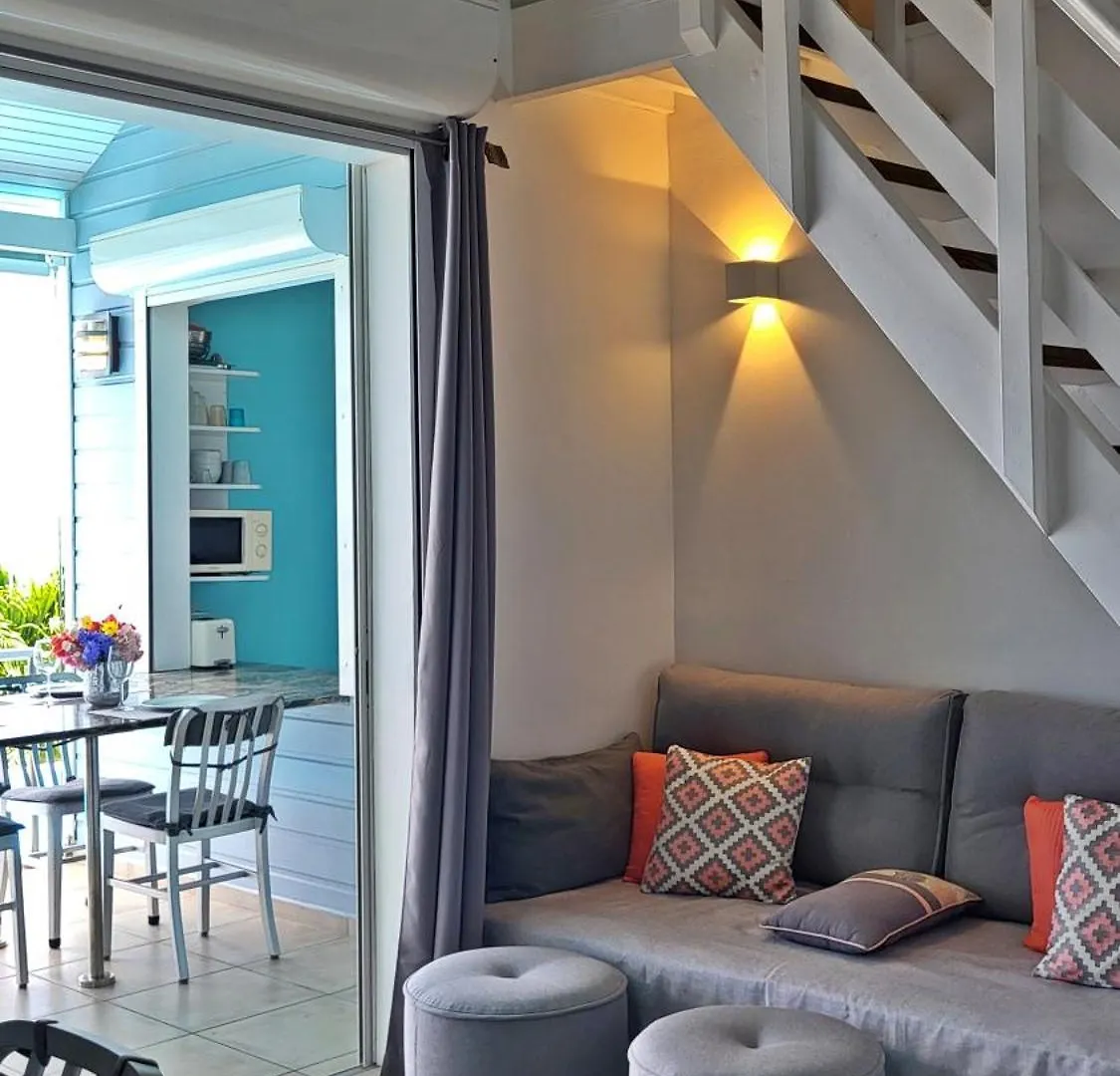 Blue Haven Villa 2 Bouillante Guadeloupe