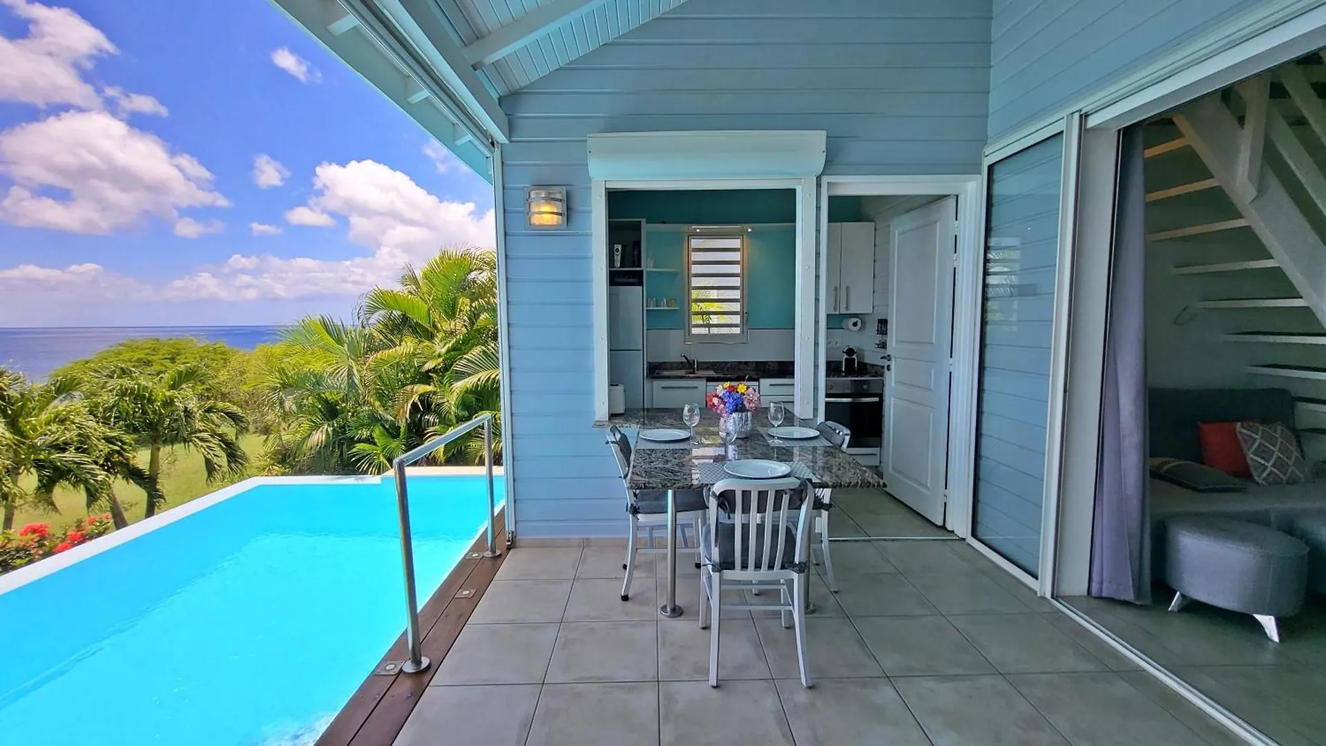Blue Haven Villa 2 Bouillante