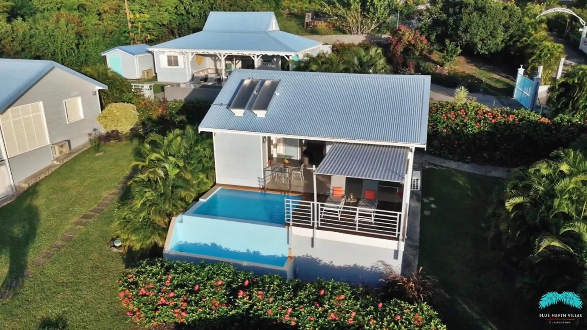 Blue Haven Villa 2 Bouillante Guadeloupe