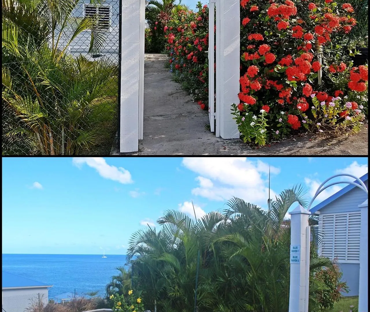 Blue Haven Villa 2 Bouillante